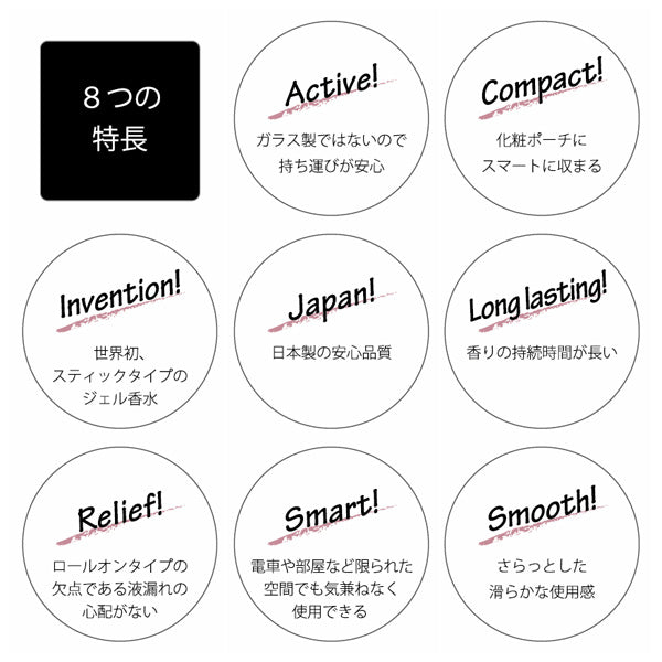 オードパルファン(ジェル香水)オーアドミラブル 9g