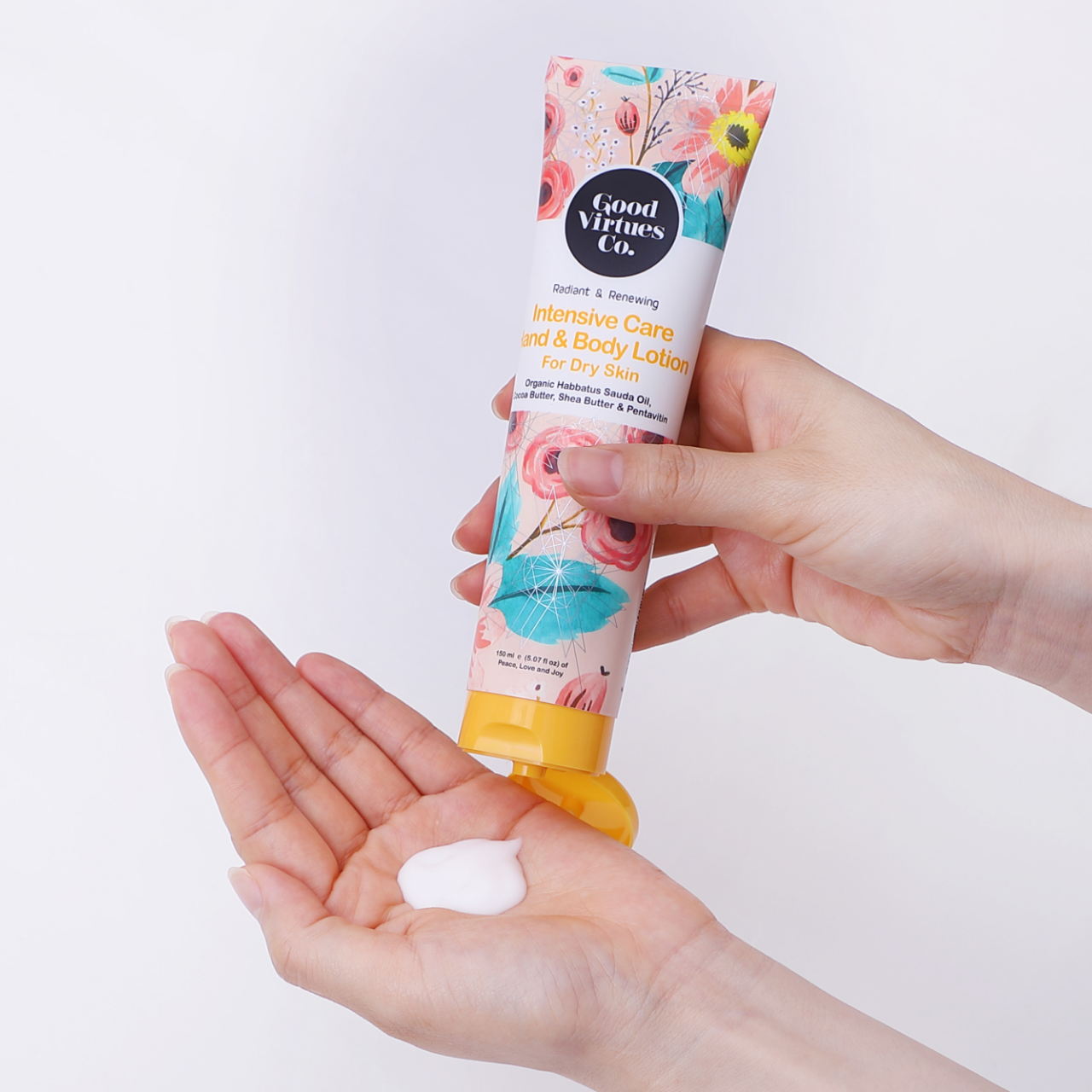 Inハンド&ボディー For Dry Skin (ハンド&ボディークリーム)