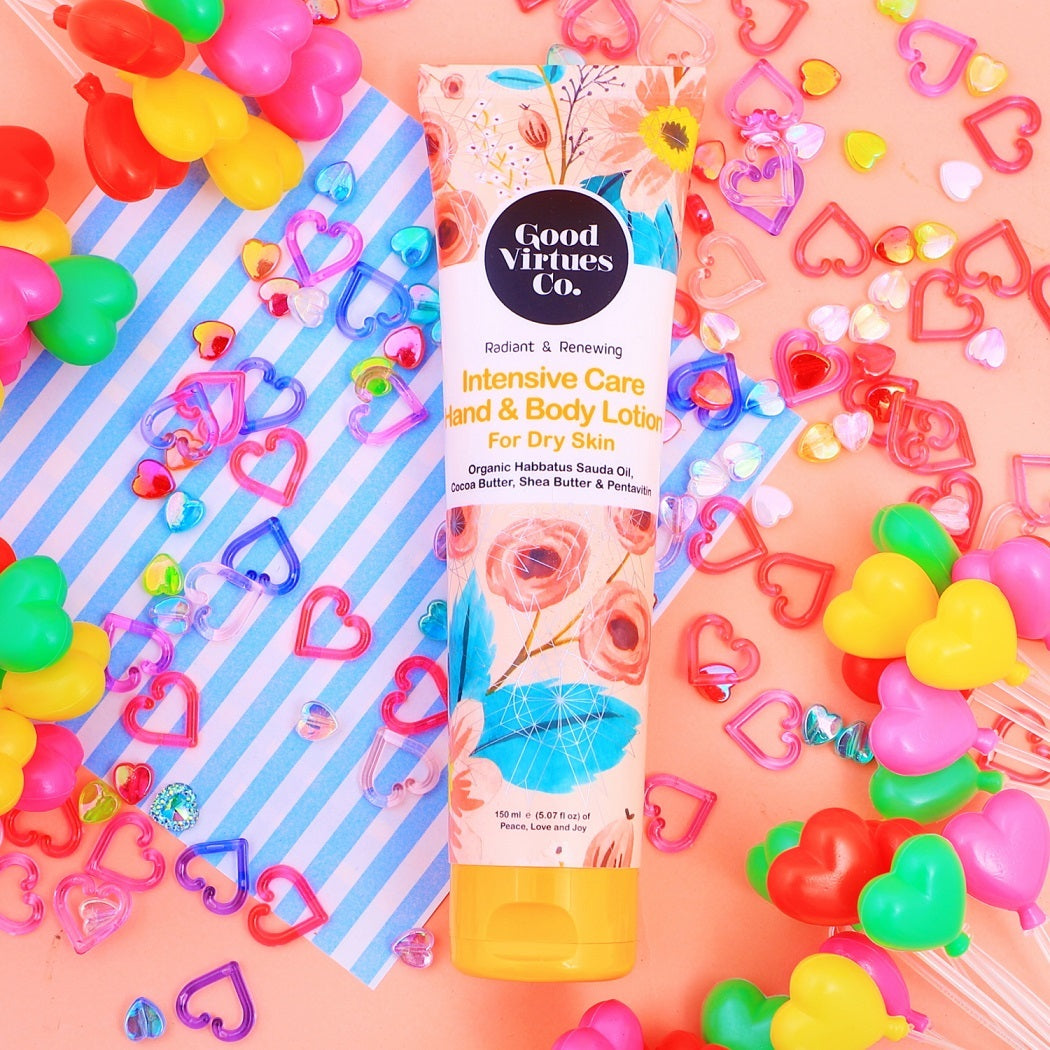 Inハンド&ボディー For Dry Skin (ハンド&ボディークリーム)