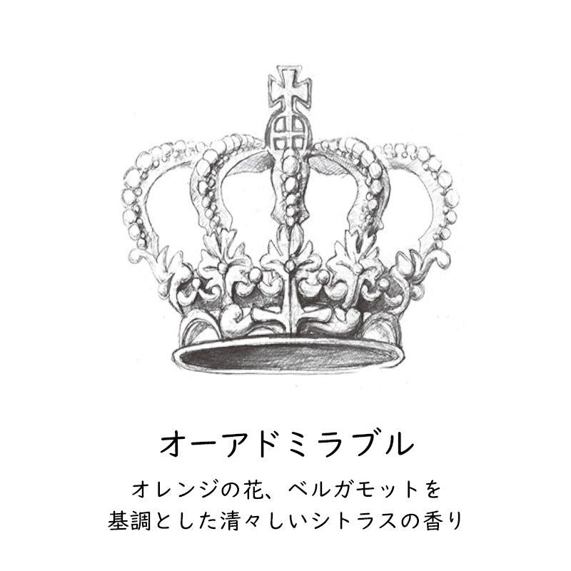 オードパルファン(ジェル香水)オーアドミラブル 9g