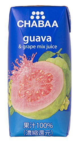 果汁100％グアバ180ml