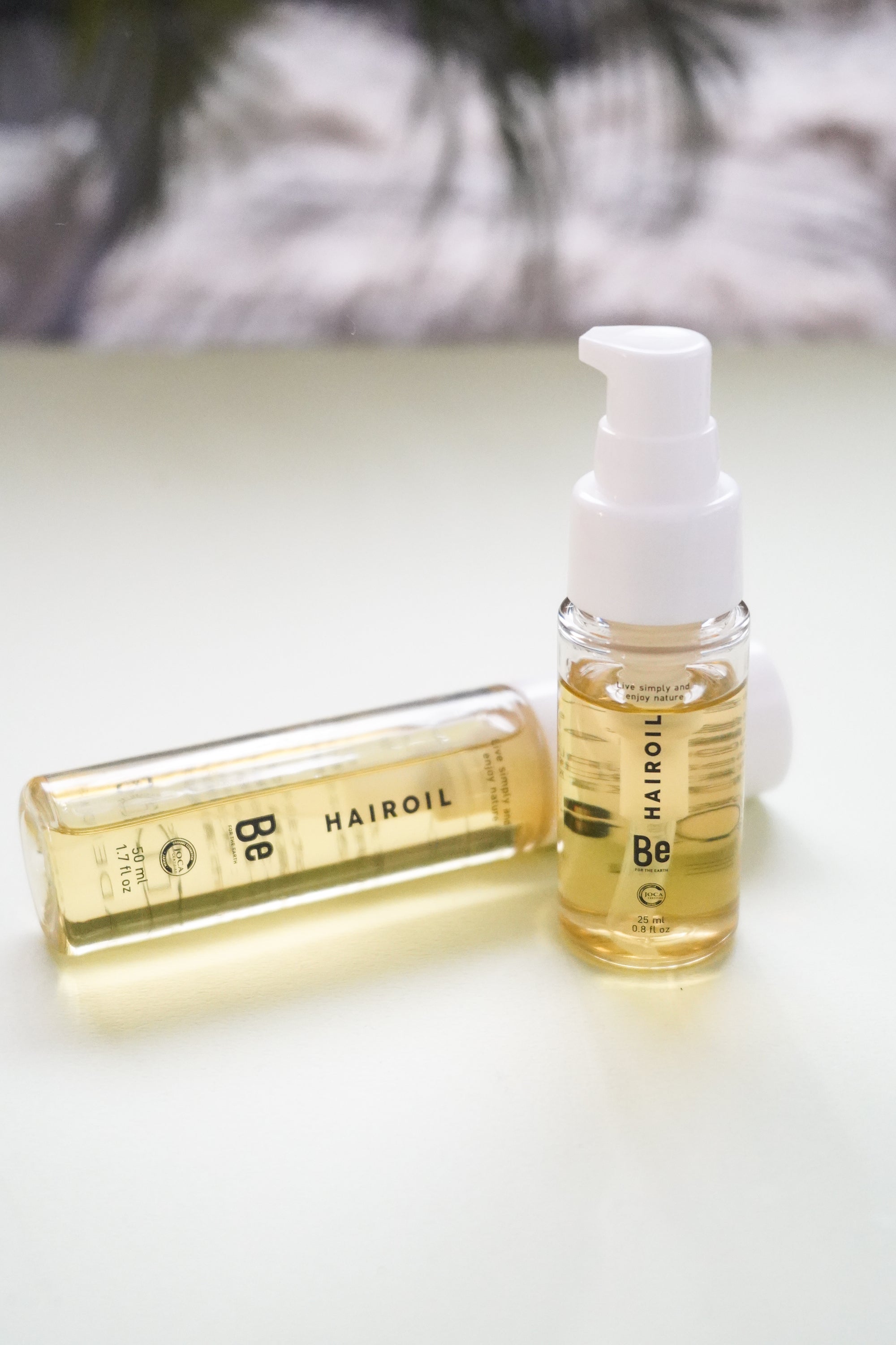 ビー オーガニックヘアオイル 25ml