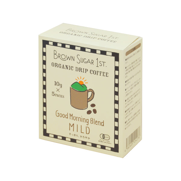 オーガニックドリップコーヒー Good Morning Blend -MILD-